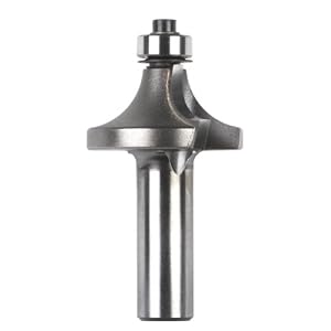Milwaukee 48-23-7445 1-1 4 by 2-5 8-Inch Rounding Router Bit with 1 2-Inch Shank by 