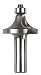 Milwaukee 48-23-7445 1-1/4 by 2-5/8-Inch Rounding Router Bit with 1/2-Inch Shank