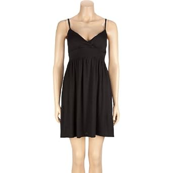 FULL TILT Bra Cup Solid Dress