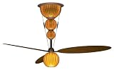 Minka Aire Ceiling Fans F816ORBTZ Ensemble Fan - Brushed Nickel Modern Indoor Fan 60