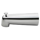 Buy Kingston Brass K1089A1 Tub Spout with Diverter, Polished Chrome by Kingston Brass