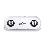 COBY CS-MP37 MP3 Portable Stereo Speaker System