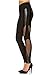 Lotsyle Women's Faux Leather Pants Mesh Joint Sexy Leggings Pants Strech Tights