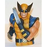 Wolverine Masked Bust Bank