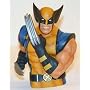 Wolverine Masked Bust Bank