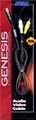 Sega Genesis A/V RCA cables