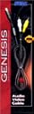 Sega Genesis A/V RCA cables