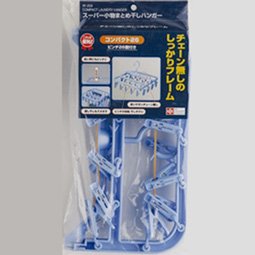 レック スーパー小物まとめ干ハンガー B W-203