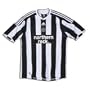 Newcastle United 09/10 Home Soccer Jersey