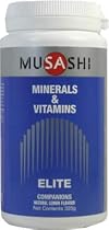 MUSASHI(ムサシ) MINERALS&VITAMINS(ミネラル&ビタミン) 325g