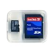 SANDISK 4GB microSD SDHC �ޥ�����SD������ SD�����ץ���° �Х륯��