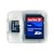 SanDisk 4GB microSD SDHC マイクロSDカード SDアダプタ付属 バルク品