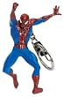 Marvel Universe Spider-Man Extreme Figural Keychain