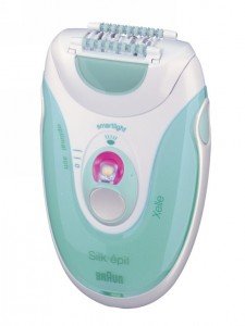 BRAUN Silk-epil X'elle 5185 - Epiliergerät