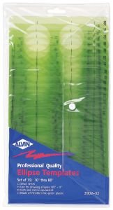 Childrens Toyshop  Outdoor Living : TEMP. ELLIPSE - SET OF 15