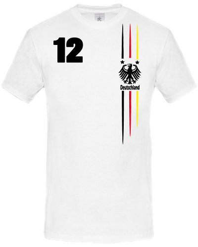 DEUTSCHLAND FRAUEN FUSSBALL EM 2013 FANSHIRT 3306(H) Gr. XL