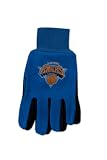 New York Knicks Two-Tone Gloves