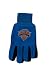 New York Knicks Two-Tone Gloves