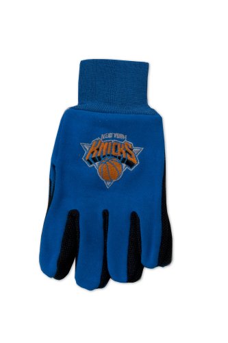 New York Knicks Two-Tone Gloves