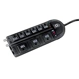 Surge Protector, 2100 Joules, 9-Outlet, 6' Cord CEB93983