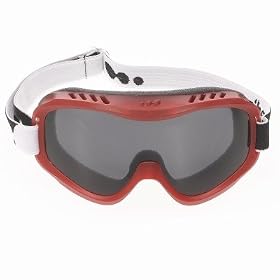 Childs/Junior /Kids adjustable ski/skiing/snowboarding goggles.RED. 3-5 yrs
