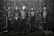 My Chemical Romance Band 24x36 Poster Framed