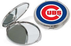 Chicago Cubs Compact Mirror