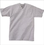 Cotton V-Neck T-Shirt (closeout) by Fruit of the Loom (Style# 20230VR)