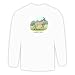 Long Sleeve T-shirt with africa, roan, equinus, antelope, run, hippotragus, deer, animal, ram