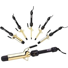 Hot Tools 1181 Jumbo 1 inch Professional Spring Grip Curling Iron Model
