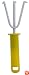 Flexrake LRB19A Hand Cultivator with White Epoxy Head