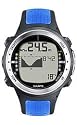 Suunto Men's D4 Wrist-top Dive Computer Blue watch #SS014106100