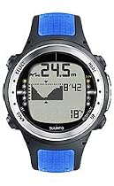 Suunto Men's D4 Wrist-top Dive Computer Blue watch #SS014106100