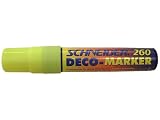Produkt-Bild: Schneider Novus 126005 Deco-Marker 260, 4+7+15 mm, gelb