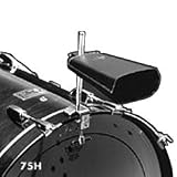 Pearl 75H Hoop-Mount Cowbell Holder With Non Marring Clamp Surface