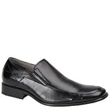 Steve Madden Men's Kwiet Dress Slip On,Black,9.5 M