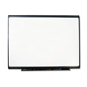 Quartet Products – Quartet – Premium Dry Erase Board, Porcelain/Steel, 48 x 36, White/Gray Frame – Sold As 1 Each – Depend on top-of-the-line Prestige Plus surface for maximum durability in heavy-use environments. – Trust that DuraMax Porcelain will not scratch or dent for long-lasting durability. – Clearly communicate with Total Erase surface that will not stain or ghost. – Versatile, magnetic surface doubles as a bulletin board. – Clean and maintain board with ease.