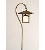 25H X 7Sq Hill Top Landscape Hook Outdoor Lighting