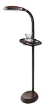 Verilux Original Natural Spectrum Deluxe Floor Lamp, Burl