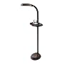Verilux Original Natural Spectrum Deluxe Floor Lamp, Burl