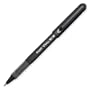 Pilot VBall Liquid Ink Stick Roller Ball Pen, Extra Fine Point, Black Barrel, Black Ink  12-Count (53206)