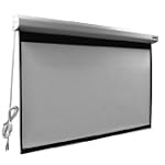 Matte White Elegante Motorized Screen - 110" diagonal HDTV Format