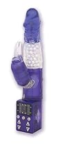 Doc Johnson i-Vibe Rabbit Vibrator, Grape