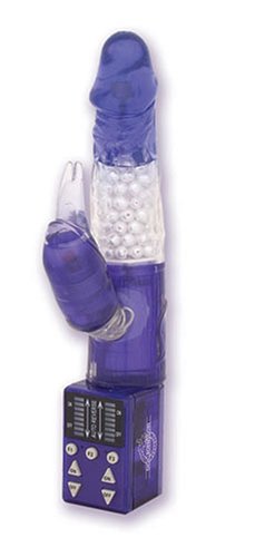 Doc Johnson i-Vibe Rabbit, Vibrator, Grape