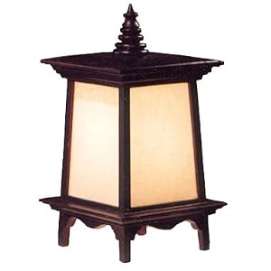 Unique Novelty Lighting Great Christmas Gift Ideas - 18 Puggi Thai Style Square Wood...
