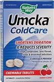 Natures Way Umcka Coldcare Cherry - 20 Chewable Tablets