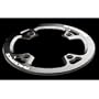 Race Face Diabolus Light Bash Guard, 104mm, 40T, Black