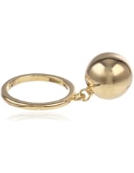 Jules Smith Yellow Gold Bali High Ring