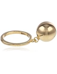 Jules Smith Yellow Gold Bali High Ring
