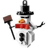 LEGO Creator Mini Figure Set #30008 Snowman Bagged